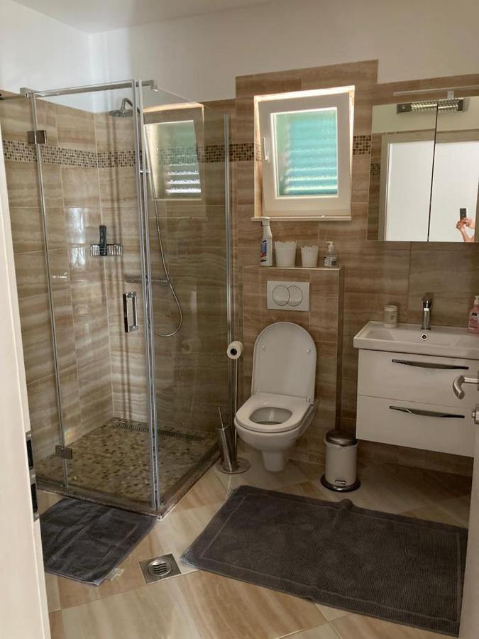 Modern Seeview Apartment Maslenica With Free Wifi, Free Parking, 300M From Beach Экстерьер фото