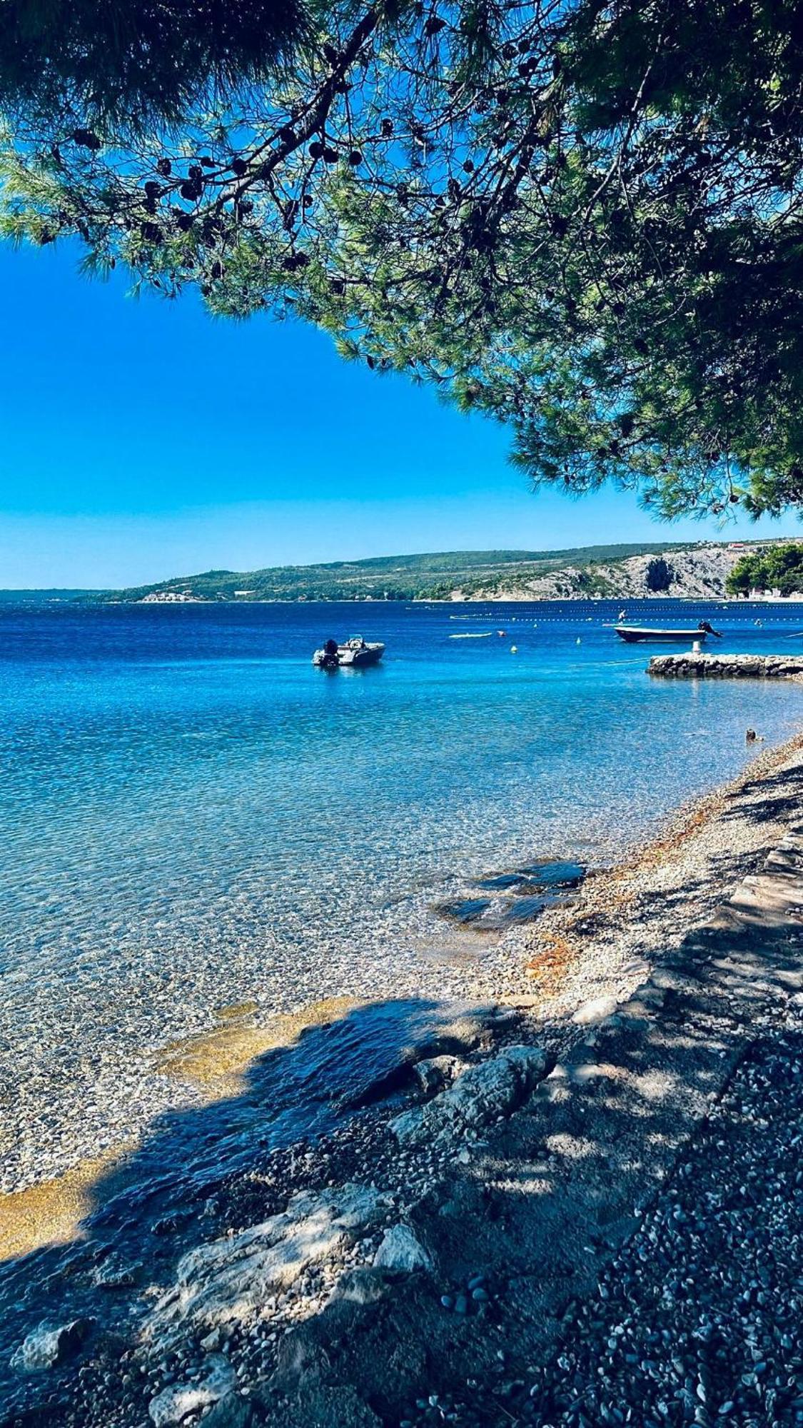 Modern Seeview Apartment Maslenica With Free Wifi, Free Parking, 300M From Beach Экстерьер фото